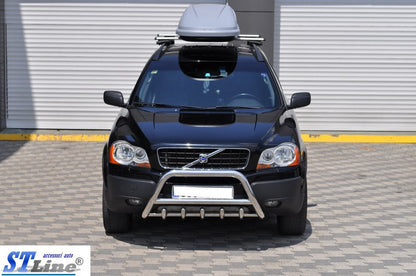 Bull Bar WT003 (Stainless Steel) for Volvo XC90 2002-2014 - image 4