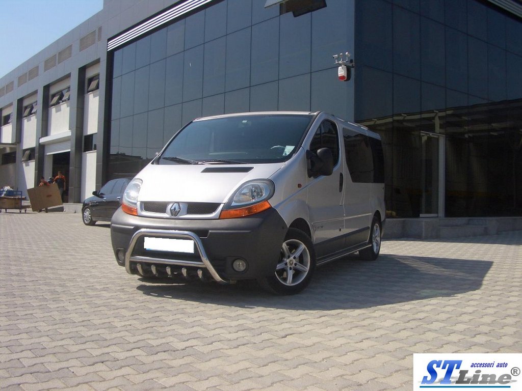 Kengurâtnik WT003-4 (stainless steel.) for Opel Vivaro 2001-2015 - image 5
