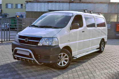 The WT003 bumper guard (stainless) for Toyota HiAce - Reelken Auto