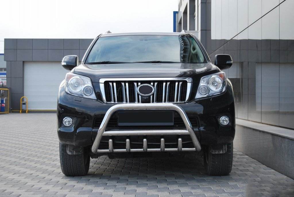 The WT003 bumper guard (stainless) for Toyota Land Cruiser Prado 150 - Reelken Auto