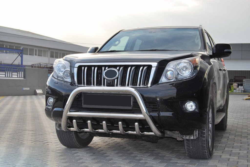 Bull Bar WT003 (Stainless Steel) for Toyota Land Cruiser Prado 150 2009-2023 - image 5