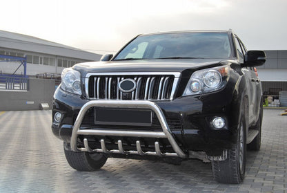 Bull Bar WT003 (Stainless Steel) for Toyota Land Cruiser Prado 150 2009-2023 - image 5