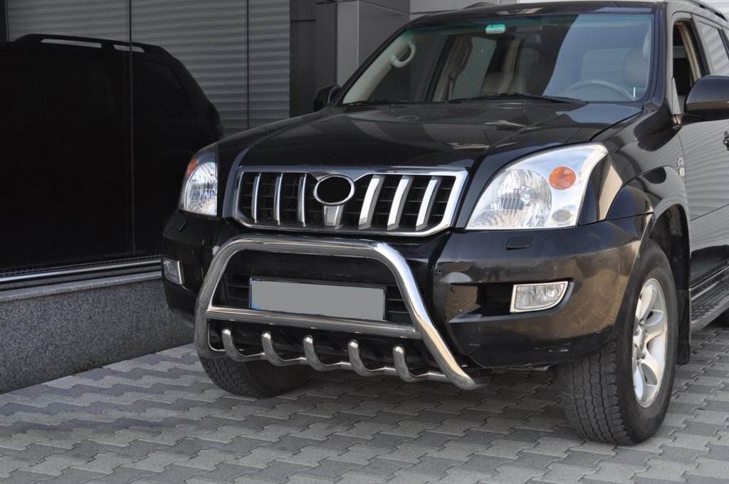 Excellent quality low WT003 (stainless) for Toyota Land Cruiser Prado 120 - Reelken Auto