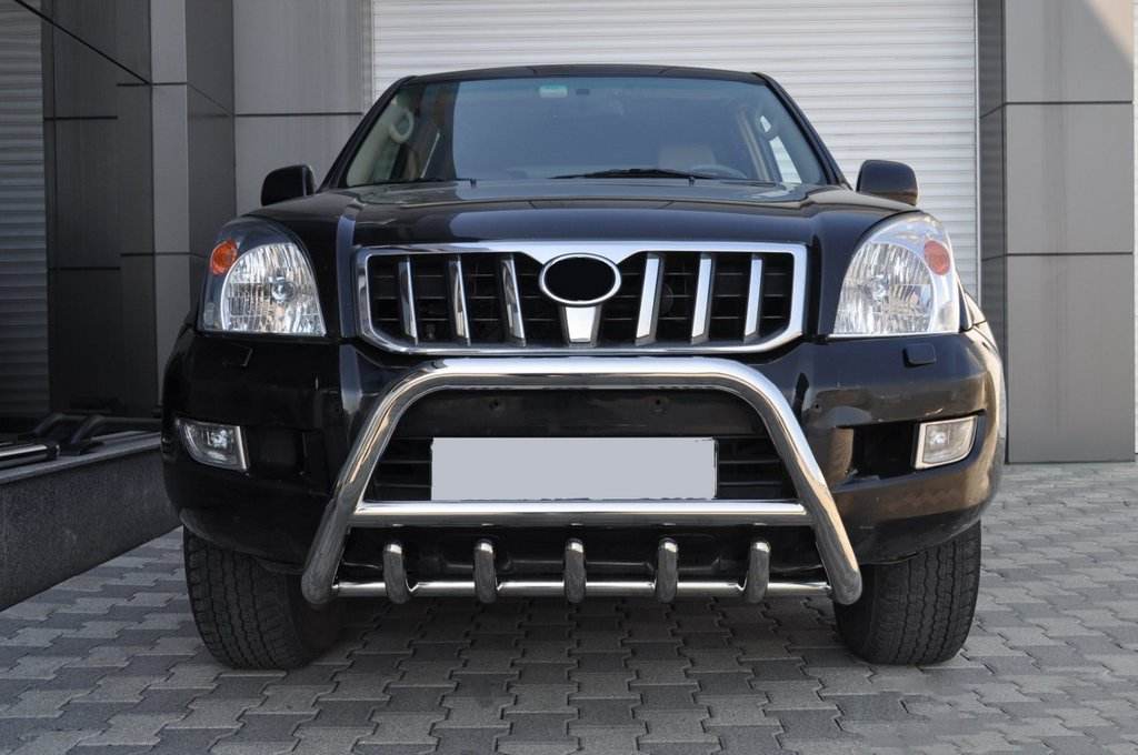 Excellent quality low WT003 (stainless) for Toyota Land Cruiser Prado 120 - Reelken Auto