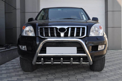 Excellent quality low WT003 (stainless) for Toyota Land Cruiser Prado 120 - Reelken Auto