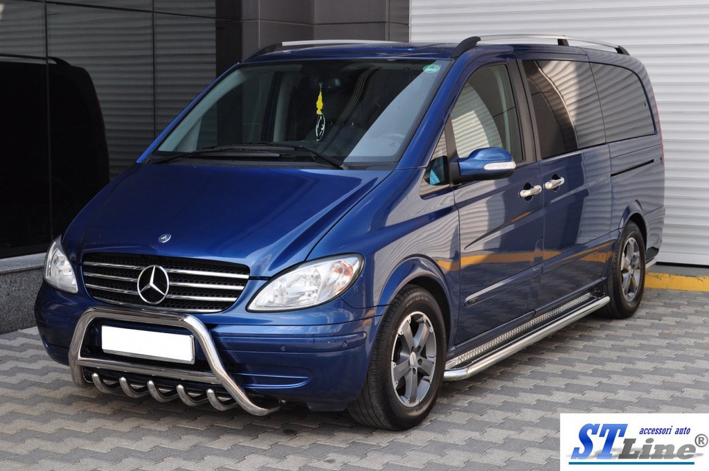 Kengurâtnik WT003/004 (stainless steel.) for Mercedes Viano 2004-2014 - image 5