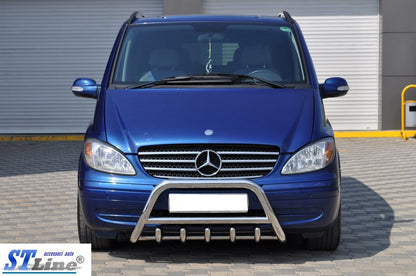 Bull Bar WT003/004 (Stainless Steel) for Mercedes Viano 2004-2014 - image 7