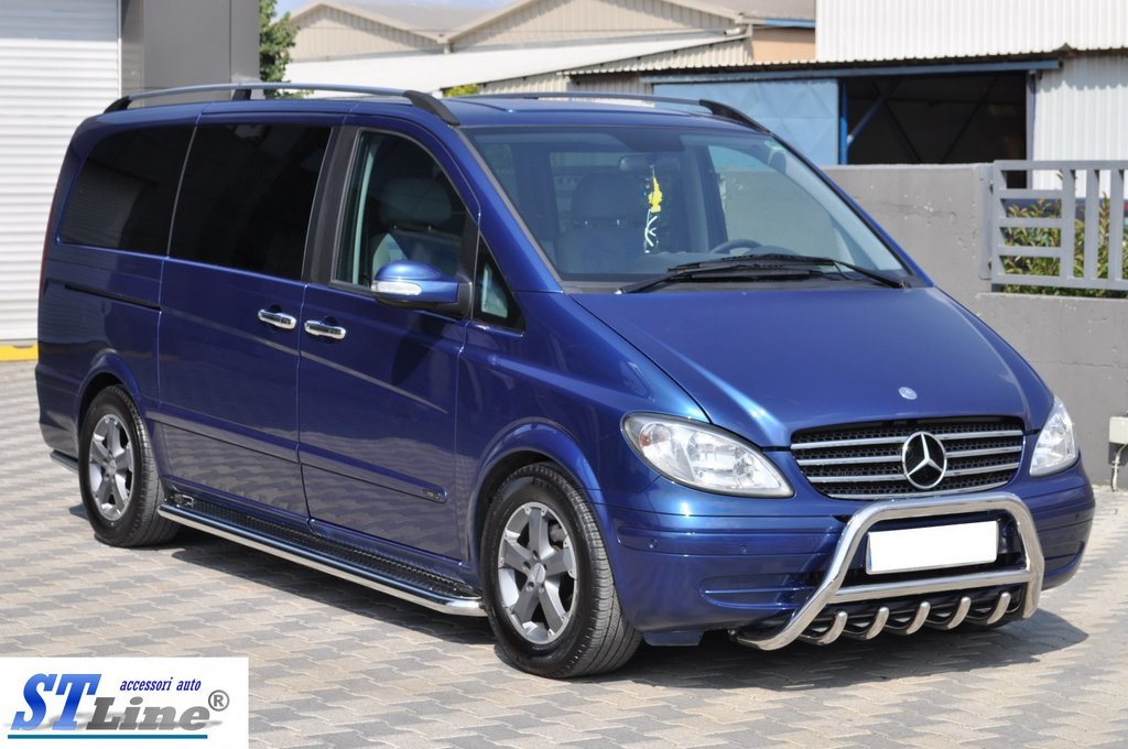 Kengurâtnik WT003/004 (stainless steel.) for Mercedes Viano 2004-2014 - image 8