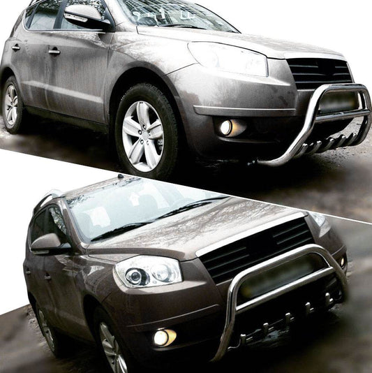 The WT003 bumper guard (stainless) for Geely Emgrand X7 - Reelken Auto