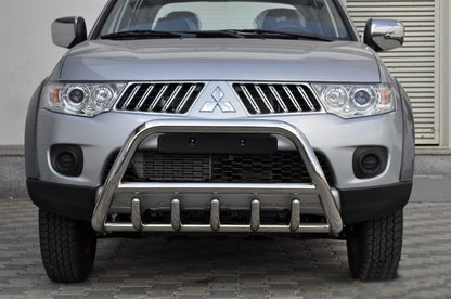 Bull Bar WT003 (Stainless Steel) for Mitsubishi L200 2006-2015 - image 1