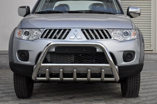 Bull Bar WT003 (Stainless Steel) for Mitsubishi L200 2006-2015 - image 1
