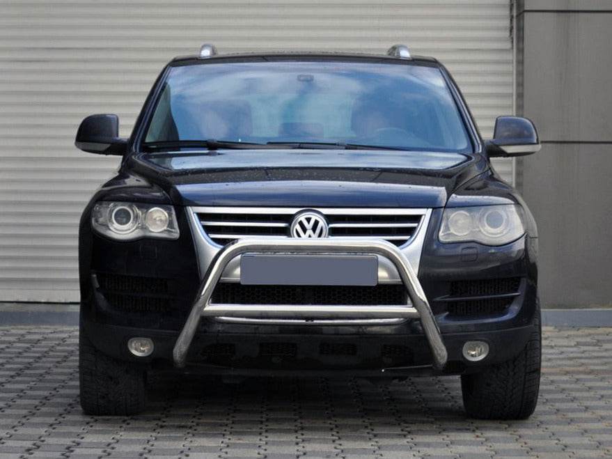 Kengurâtnik WT005 Colt (stainless) for Volkswagen Touareg 2002-2010 - Reelken Auto