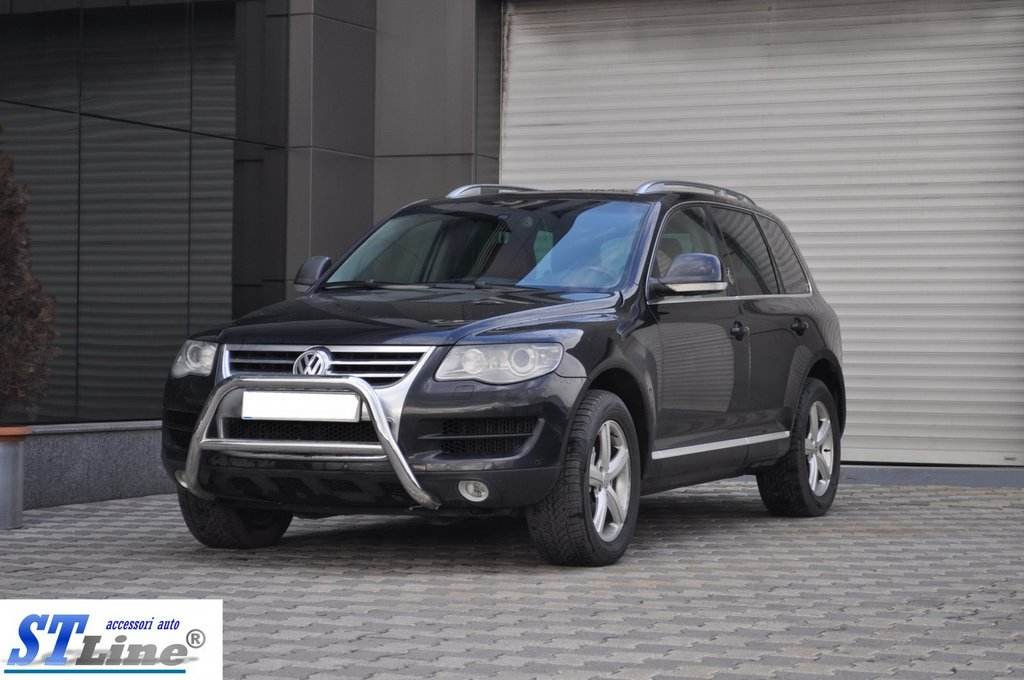 Kengurâtnik WT005 Colt (stainless) for Volkswagen Touareg 2002-2010 - Reelken Auto