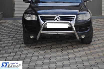 Kengurâtnik WT005 Colt (stainless) for Volkswagen Touareg 2002-2010 - Reelken Auto