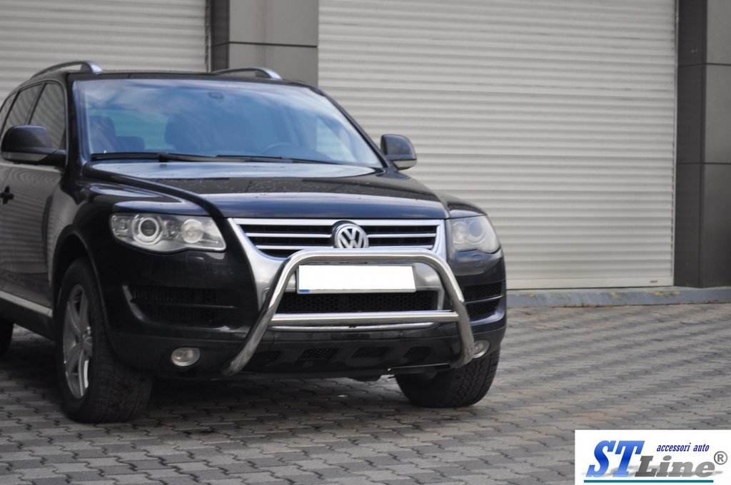 Kengurâtnik WT005 Colt (stainless) for Volkswagen Touareg 2002-2010 - Reelken Auto