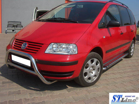 Kengurâtnik WT005 (stainless) for Volkswagen Sharan 1995-2010 - Reelken Auto