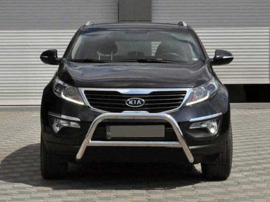 Bull Bar WT006 (Stainless Steel) for Kia Sportage 2010-2015 - image 1