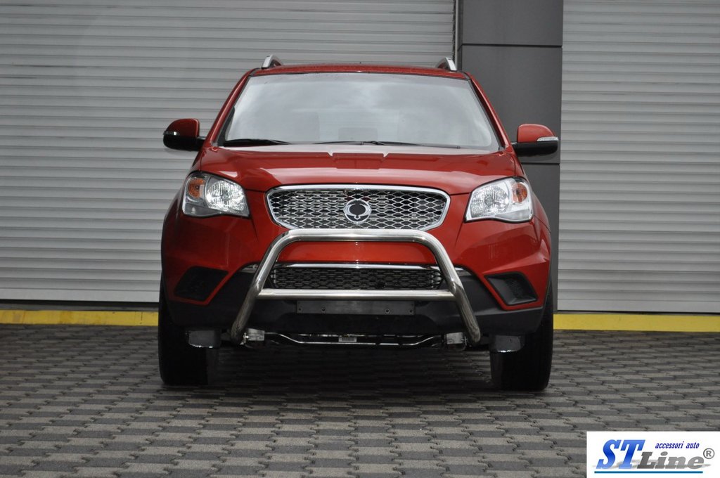 Bull Bar WT005 (Stainless Steel) for SsangYong Korando 2010-2019 - image 3