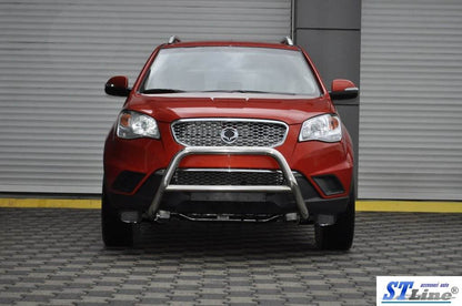 Kengurâtnik WT005 (stainless) for SsangYong Korando 2010-2019 - Reelken Auto