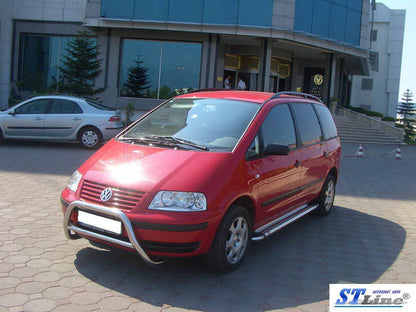 Kengurâtnik WT005 (stainless) for Volkswagen Sharan 1995-2010 - Reelken Auto