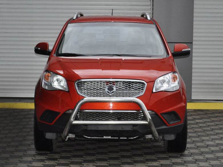 Kengurâtnik WT005 (stainless) for SsangYong Korando 2010-2019 - Reelken Auto