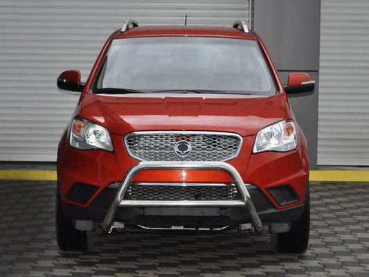 Kengurâtnik WT005 (stainless) for SsangYong Korando 2010-2019 - Reelken Auto