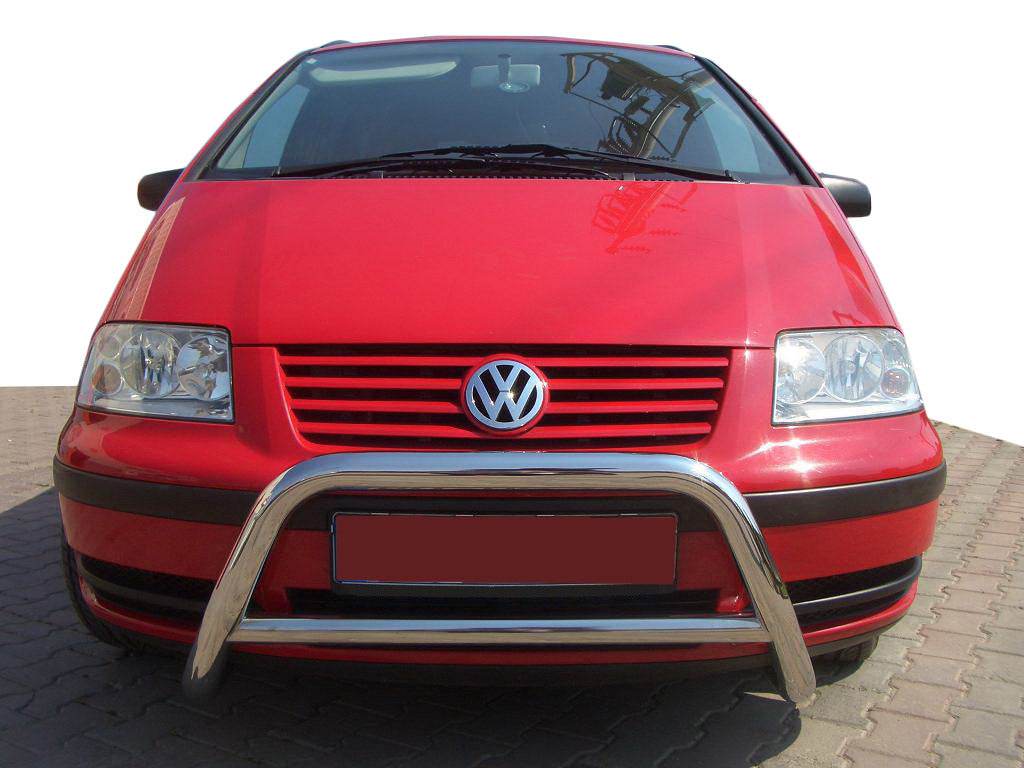 Kengurâtnik WT005 (stainless) for Volkswagen Sharan 1995-2010 - Reelken Auto