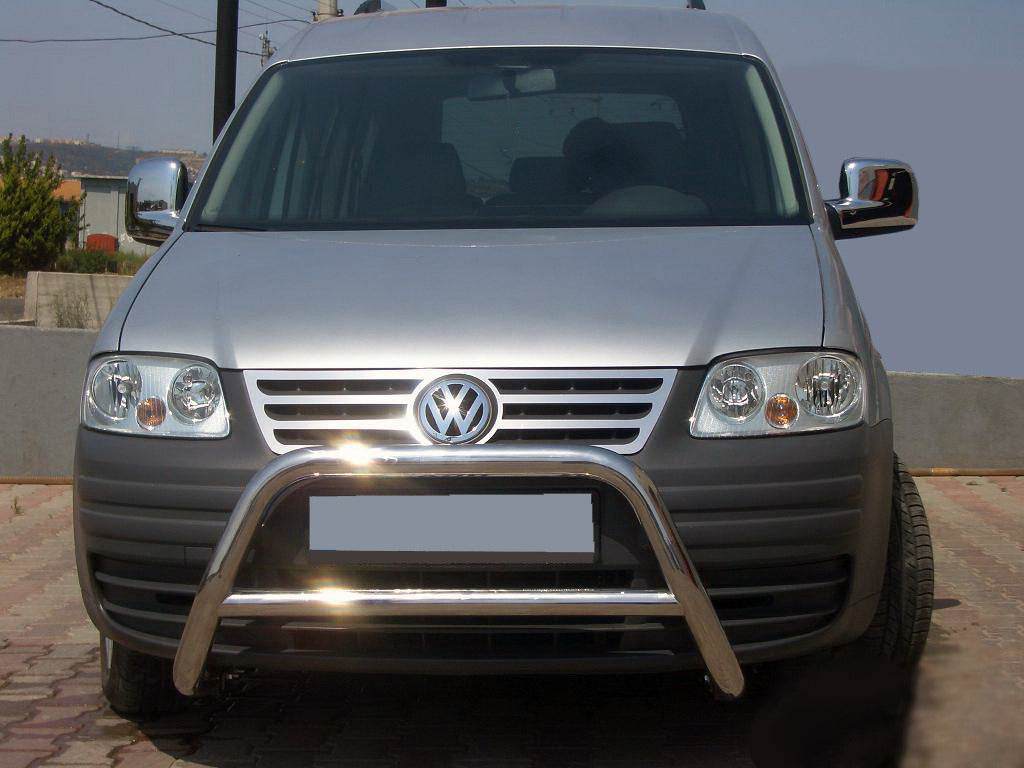 Kengurâtnik WT005 (stainless) for Volkswagen Caddy 2004-2010 - Reelken Auto