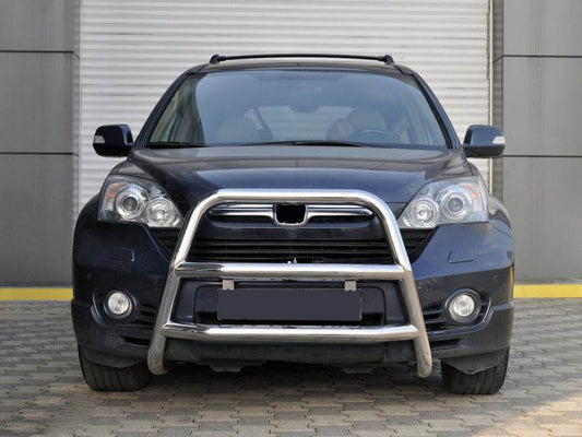 The WT018 bumper guard (stainless) for Honda CRV 2007-2011 - Reelken Auto