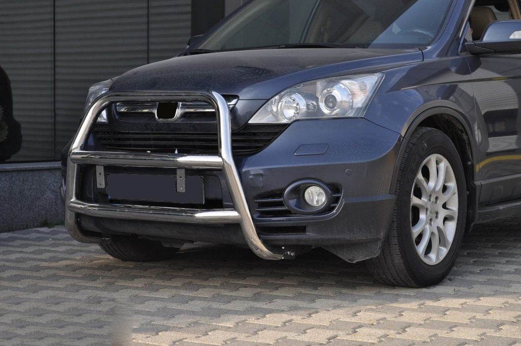 The WT018 bumper guard (stainless) for Honda CRV 2007-2011 - Reelken Auto