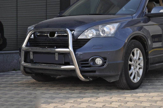The WT018 bumper guard (stainless) for Honda CRV 2007-2011 - Reelken Auto