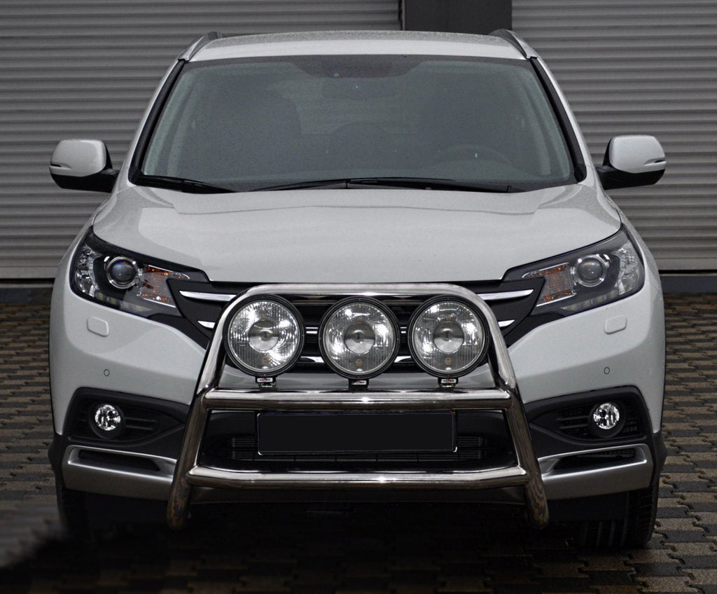 Front Bumper Guard WT018 (Stainless Steel) for Honda CRV 2012-2016 - image 4