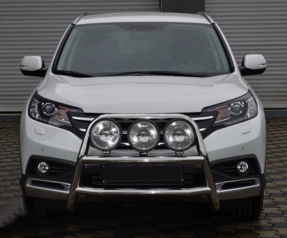 Front Bumper Guard WT018 (Stainless Steel) for Honda CRV 2012-2016 - image 4