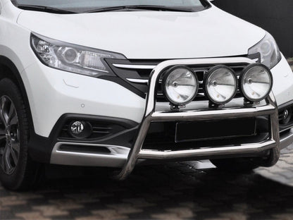 Front Bumper Guard WT018 (Stainless Steel) for Honda CRV 2012-2016 - image 1