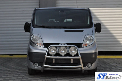 Bull Bar WT018 (Stainless Steel) for Nissan Primastar 2002-2014 - image 4