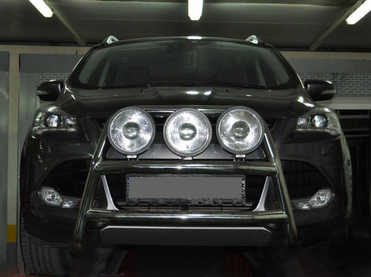 Bull Bar WT018 (Stainless Steel) for Ford Kuga/Escape 2013-2019 - image 2