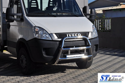 Bull Bar WT018 for Iveco Daily 2006-2014 - image 2