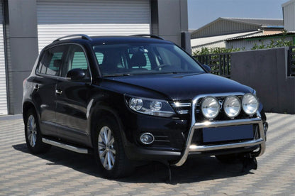 Bull Bar WT018 (Stainless Steel) for Volkswagen Tiguan 2007-2016 - image 1