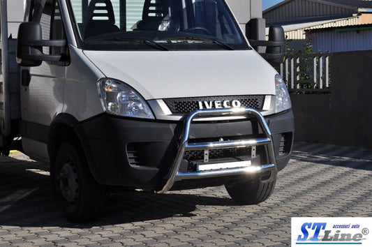 Bull Bar WT018 for Iveco Daily 2006-2014 - image 2