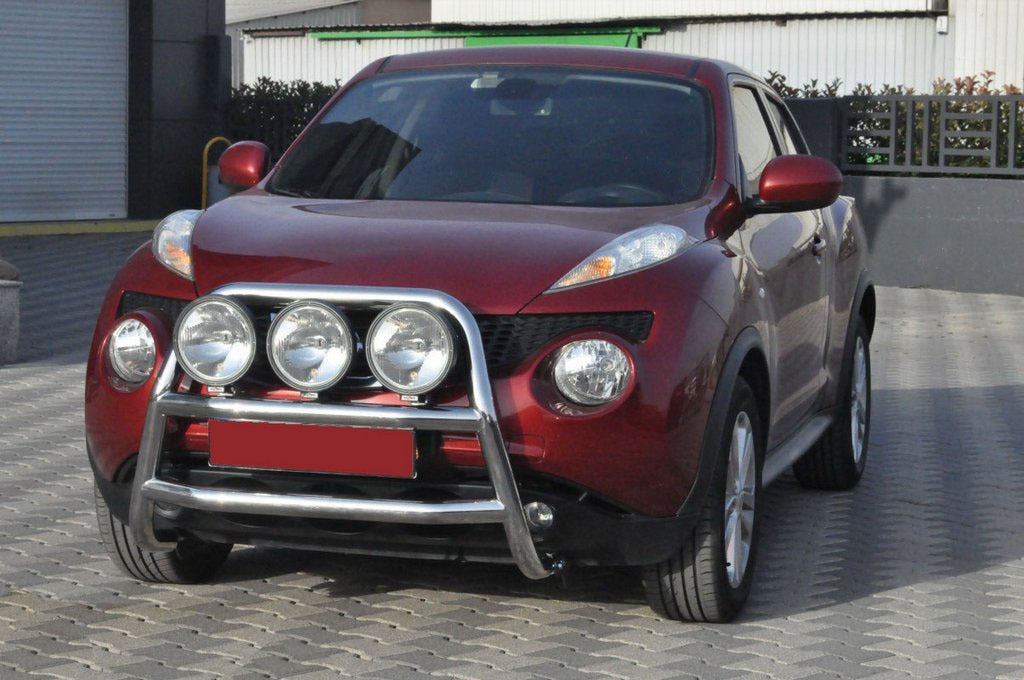 Bull Bar WT018 (Stainless Steel) for Nissan Juke 2010-2019 - image 1