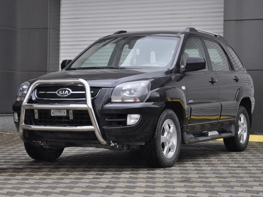 Bull Bar WT018 (Stainless Steel) for Kia Sportage 2004-2010 - image 1