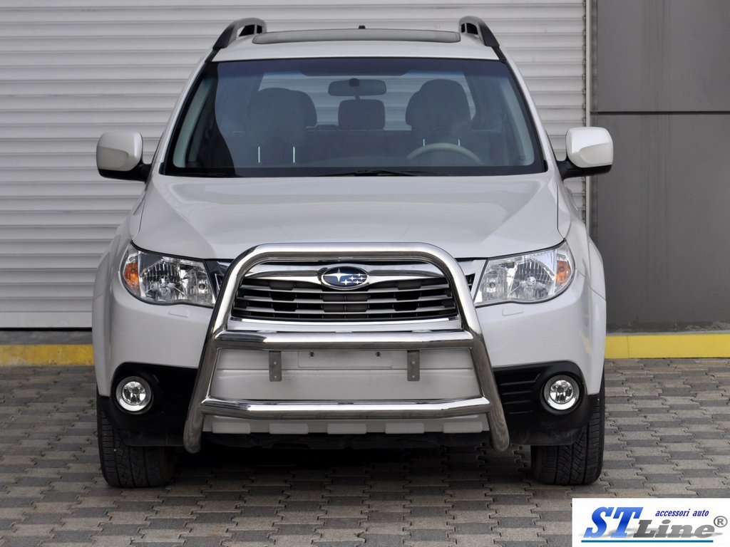 Bull Bar WT018 (Stainless Steel) for Subaru Forester 2008-2013 - image 2