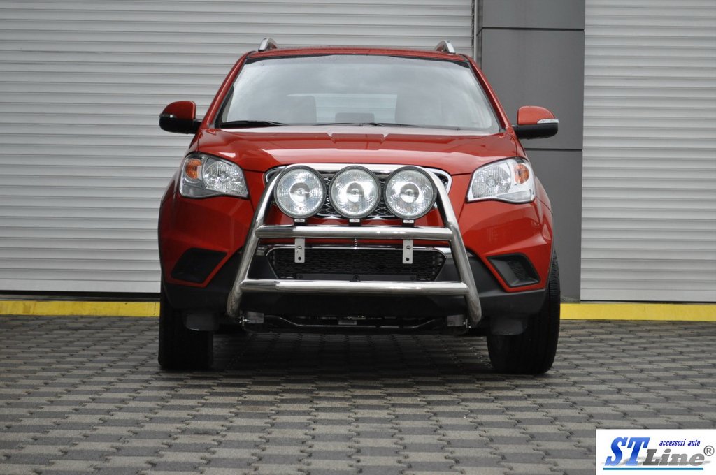 Bull Bar WT018 (Stainless Steel) for SsangYong Korando 2010-2019 - image 2