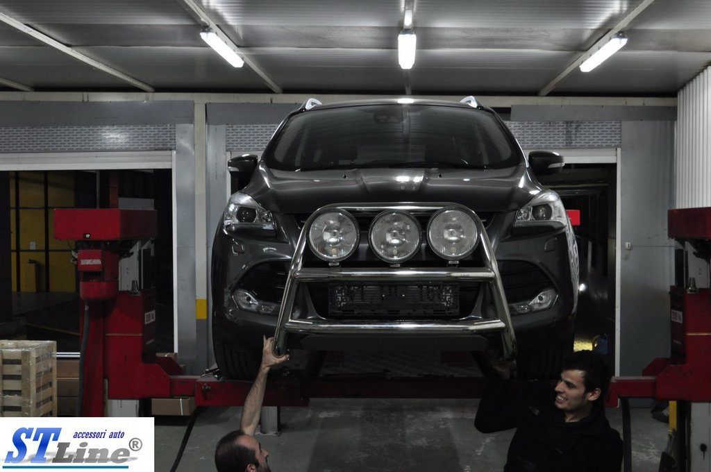 Bull Bar WT018 (Stainless Steel) for Ford Kuga/Escape 2013-2019 - image 5