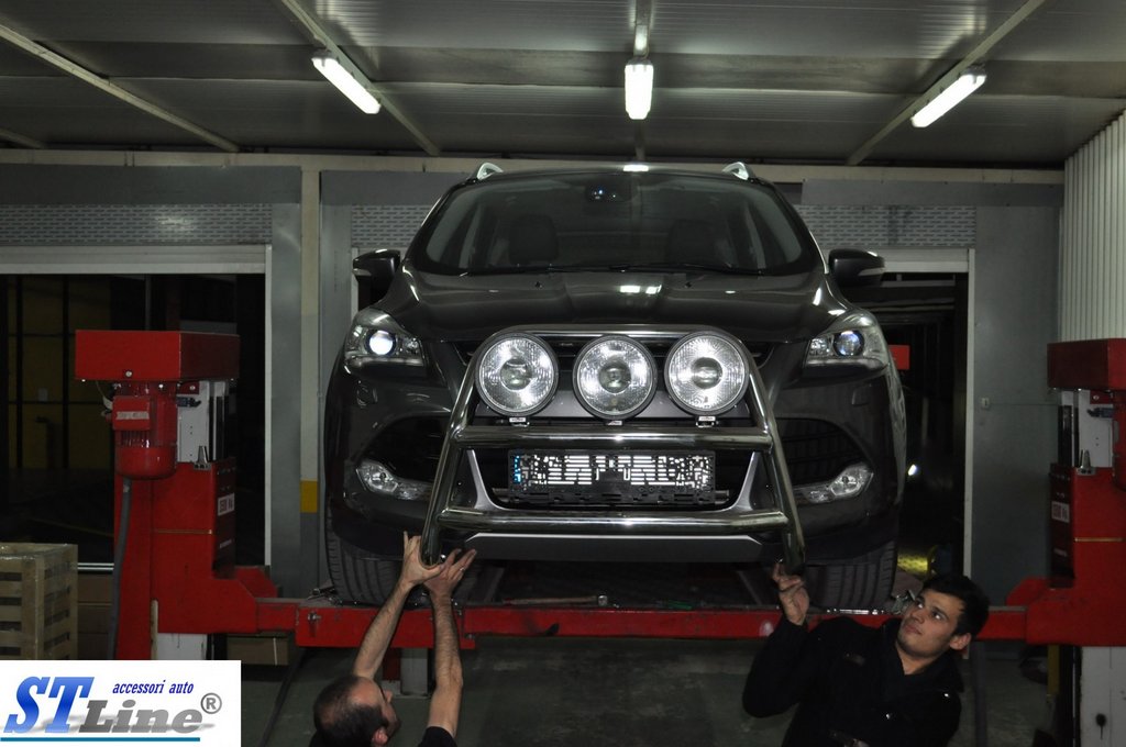 Bull Bar WT018 (Stainless Steel) for Ford Kuga/Escape 2013-2019 - image 6