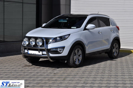 Bull Bar WT018 (Stainless Steel) for Subaru Forester 2008-2013 - image 1