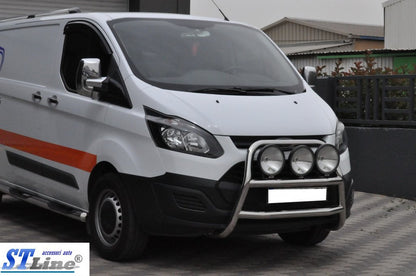 Bull Bar WT022 (Stainless Steel) for Ford Custom 2013-2022 - image 4