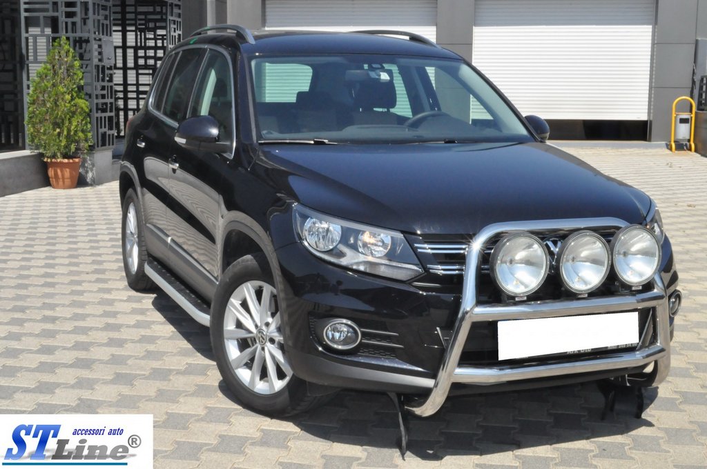 Bull Bar WT018 (Stainless Steel) for Volkswagen Tiguan 2007-2016 - image 3
