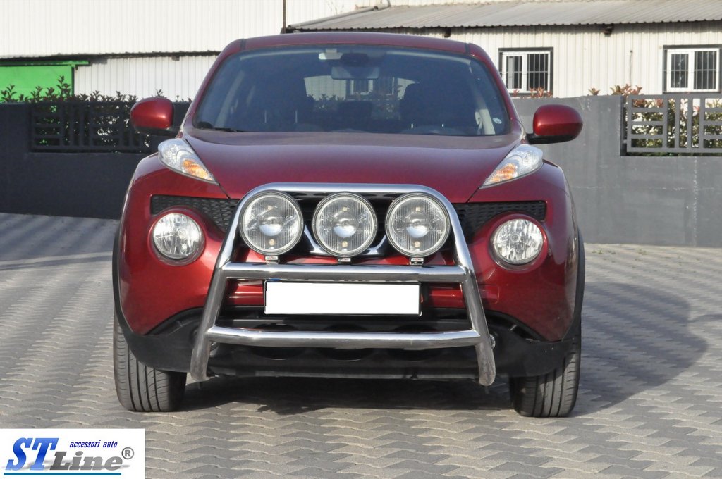 Bull Bar WT018 (Stainless Steel) for Nissan Juke 2010-2019 - image 3