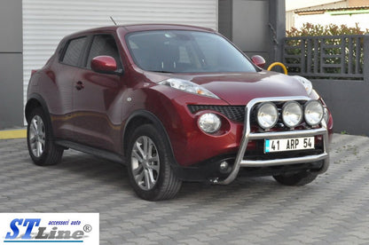 Bull Bar WT018 (Stainless Steel) for Nissan Juke 2010-2019 - image 4
